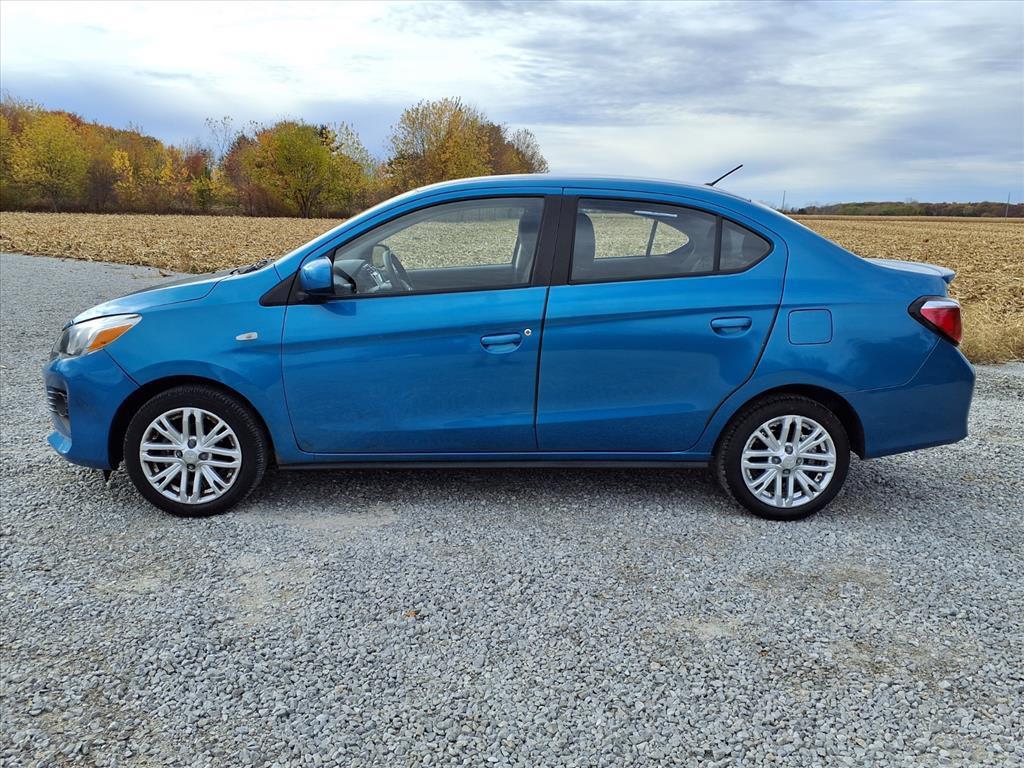 used 2023 Mitsubishi Mirage G4 car, priced at $11,000