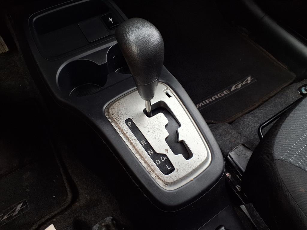 used 2023 Mitsubishi Mirage G4 car, priced at $11,900