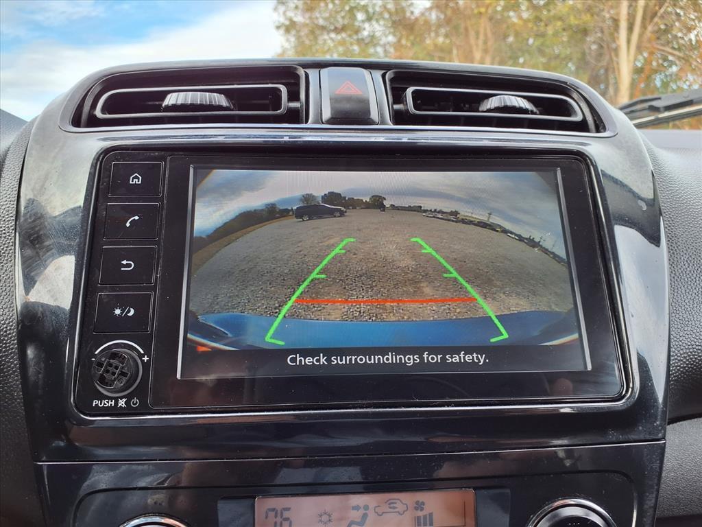 used 2023 Mitsubishi Mirage G4 car, priced at $11,900