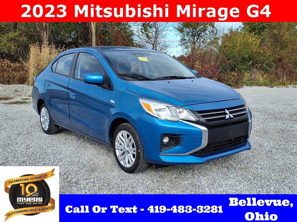 used 2023 Mitsubishi Mirage G4 car, priced at $11,900