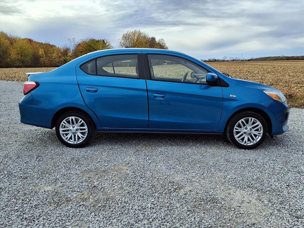 used 2023 Mitsubishi Mirage G4 car, priced at $11,900
