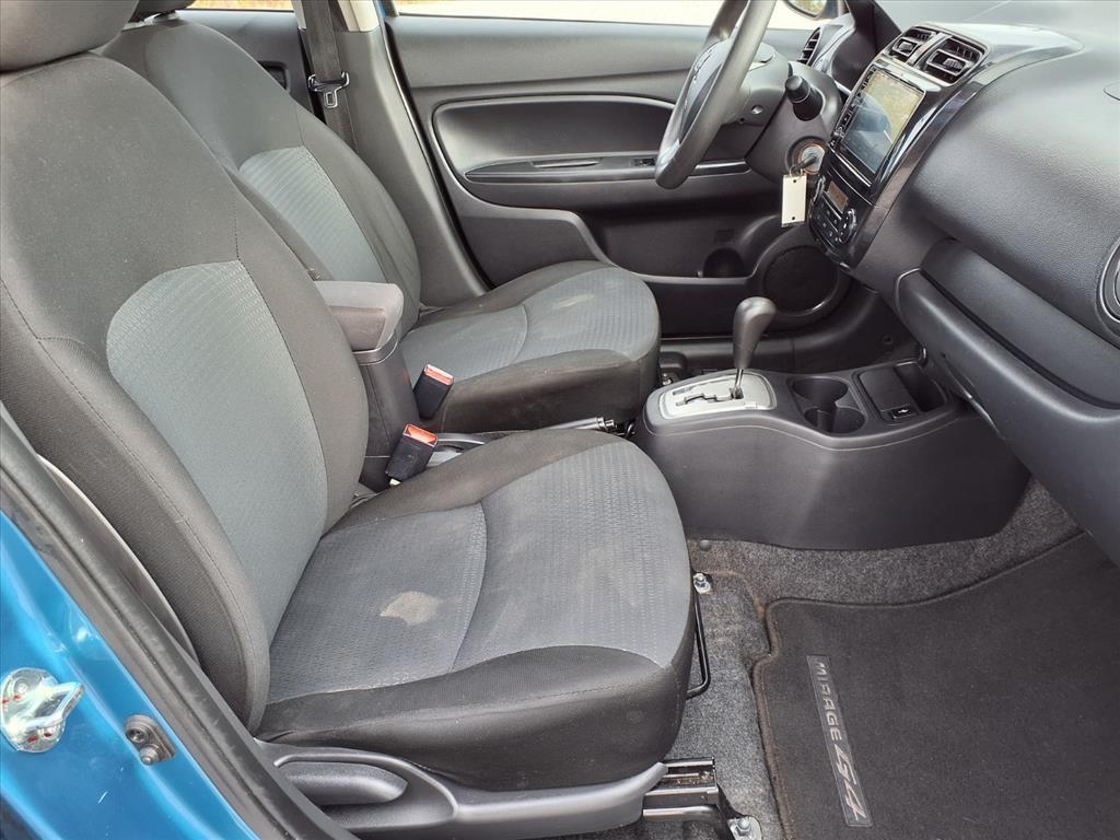 used 2023 Mitsubishi Mirage G4 car, priced at $11,000