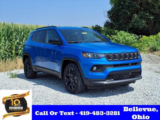 new 2025 Jeep Compass car, priced at $29,389