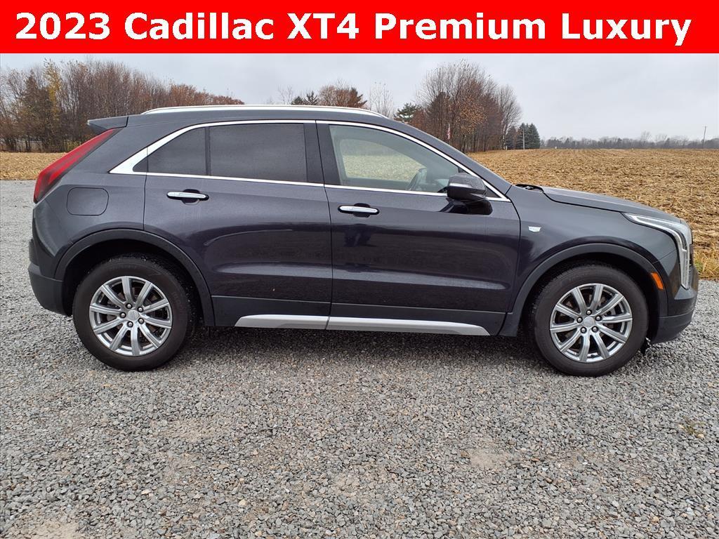 used 2023 Cadillac XT4 car, priced at $23,400