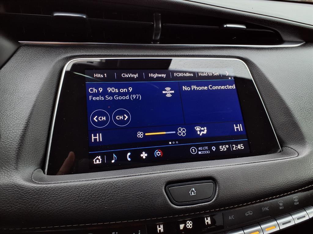 used 2023 Cadillac XT4 car, priced at $23,400