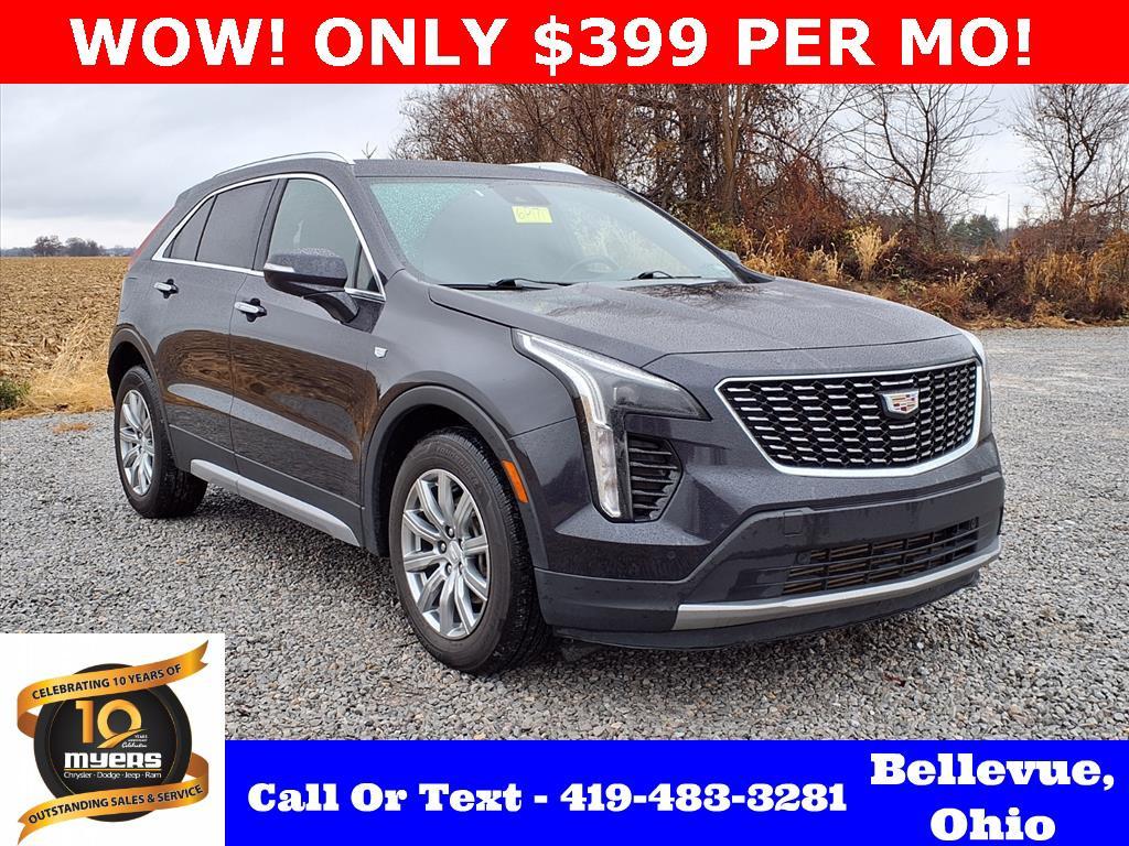 used 2023 Cadillac XT4 car, priced at $23,400
