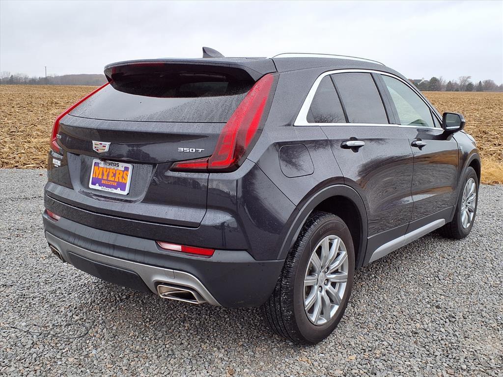 used 2023 Cadillac XT4 car, priced at $23,400