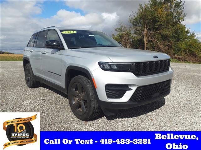 new 2024 Jeep Grand Cherokee car, priced at $41,924