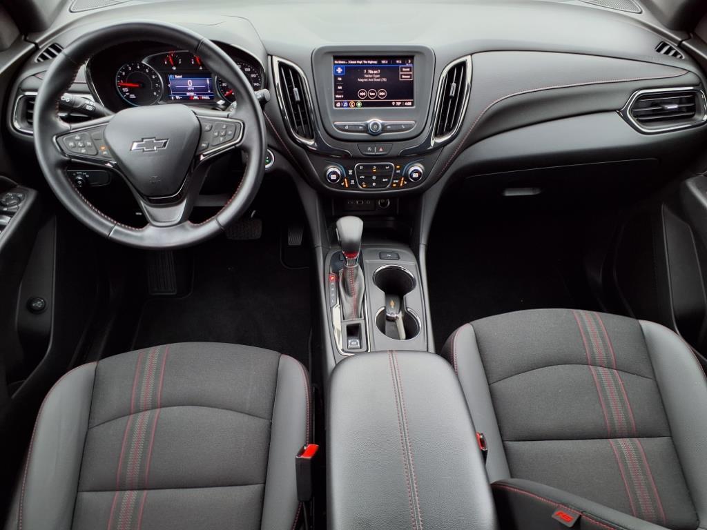 used 2022 Chevrolet Equinox car, priced at $22,400