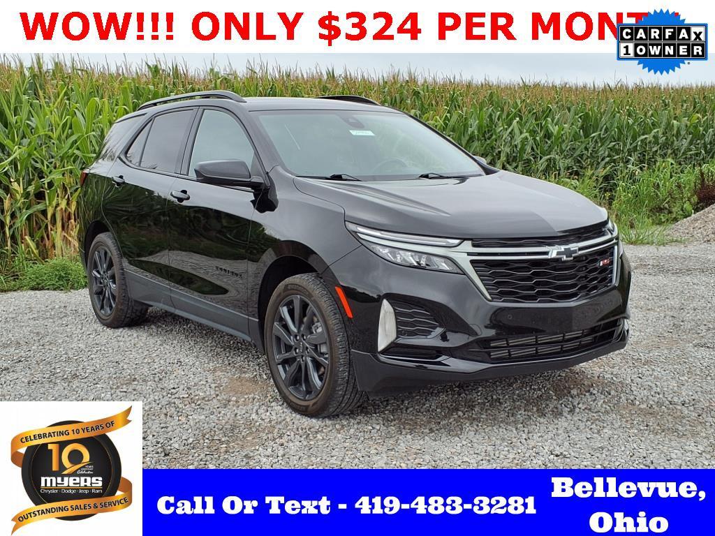 used 2022 Chevrolet Equinox car, priced at $22,400