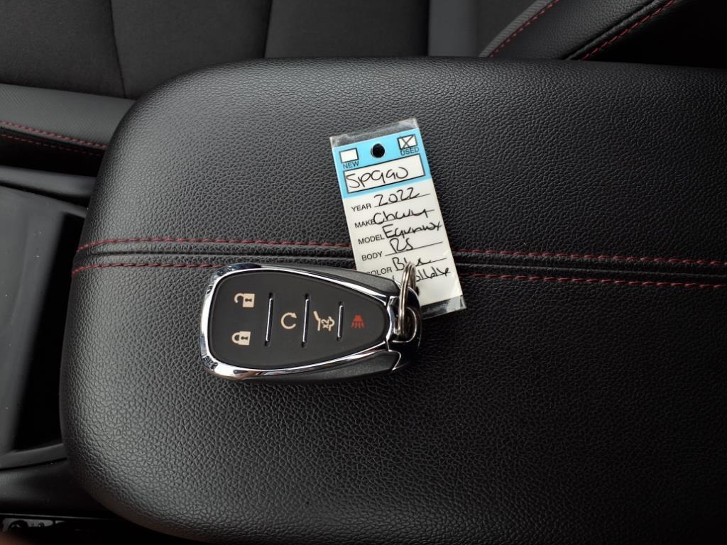 used 2022 Chevrolet Equinox car, priced at $22,400