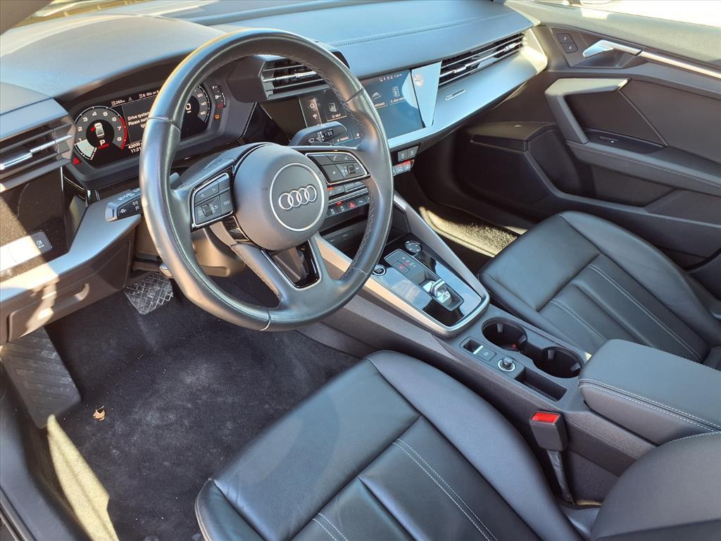 used 2024 Audi A3 car, priced at $22,300