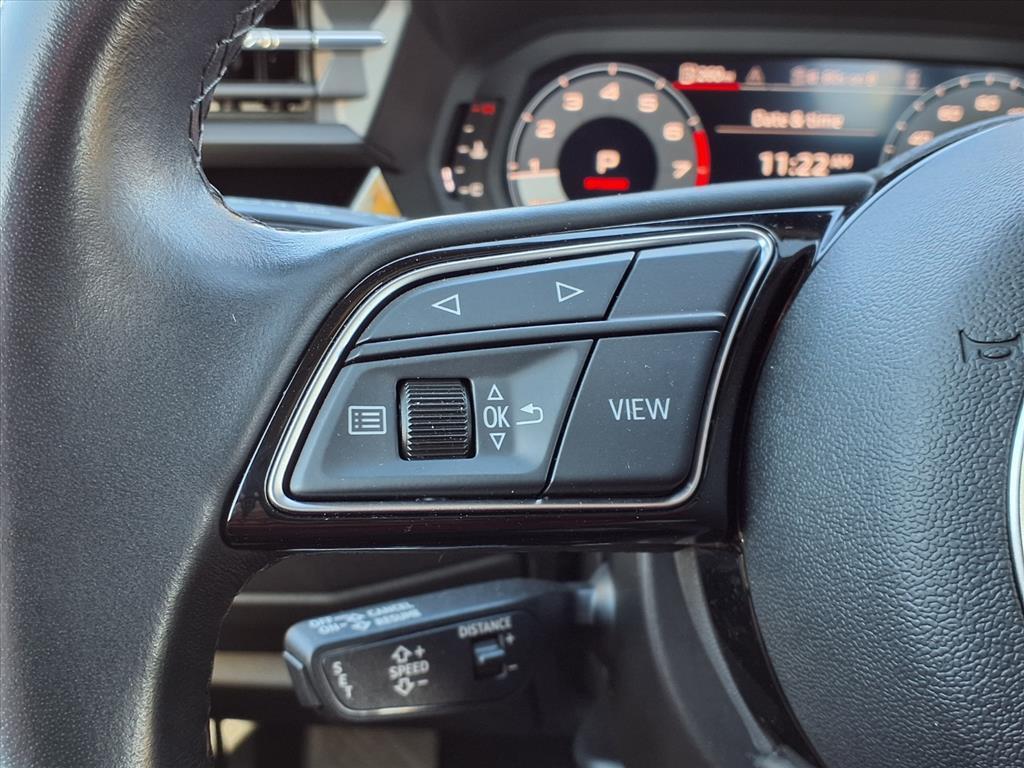 used 2024 Audi A3 car, priced at $22,300