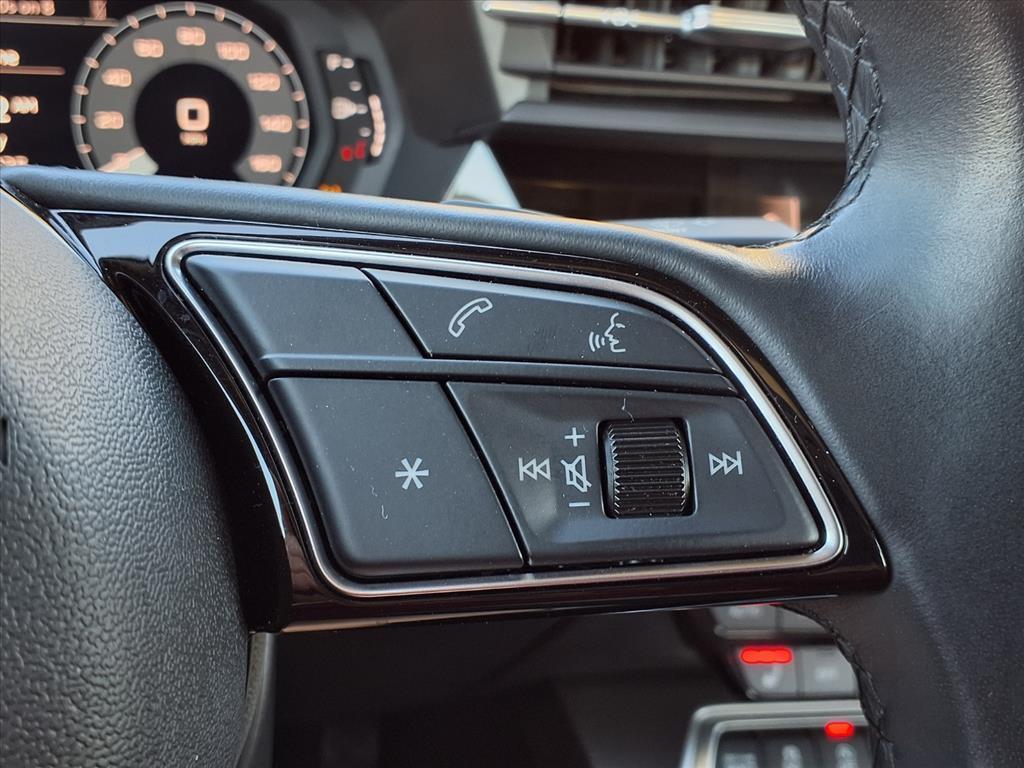 used 2024 Audi A3 car, priced at $22,300