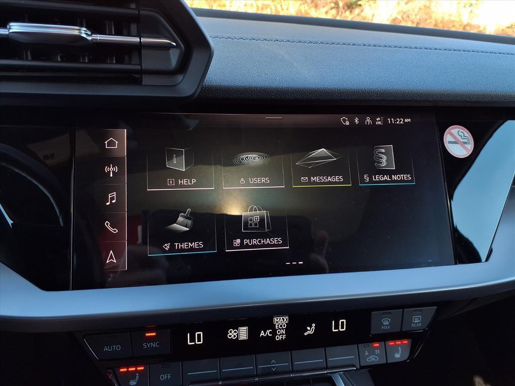 used 2024 Audi A3 car, priced at $22,300