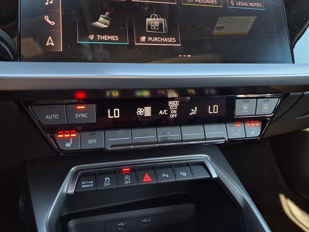 used 2024 Audi A3 car, priced at $22,300