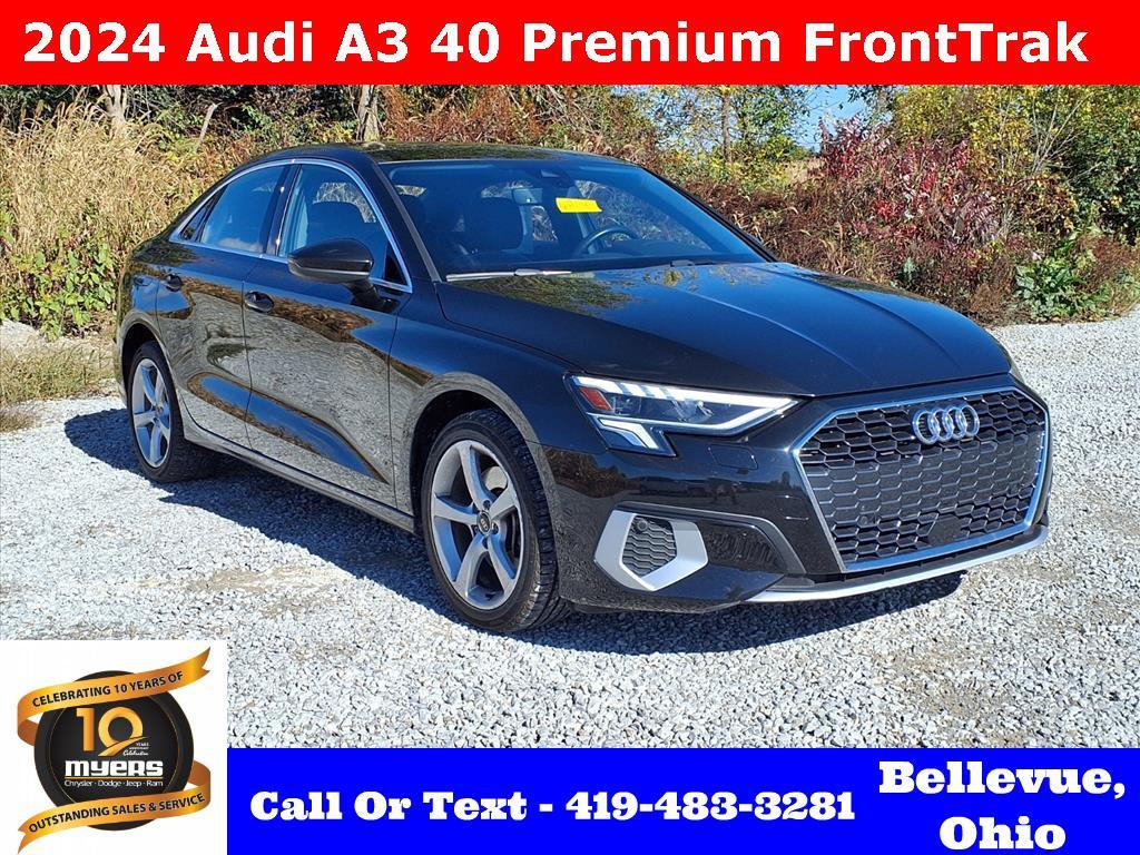 used 2024 Audi A3 car, priced at $22,300