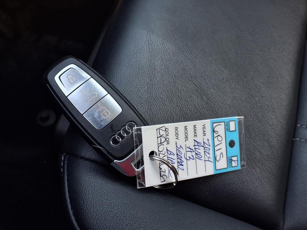 used 2024 Audi A3 car, priced at $22,300