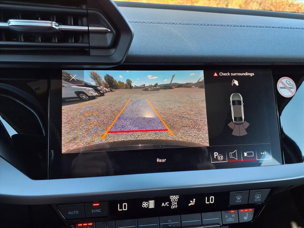 used 2024 Audi A3 car, priced at $22,300