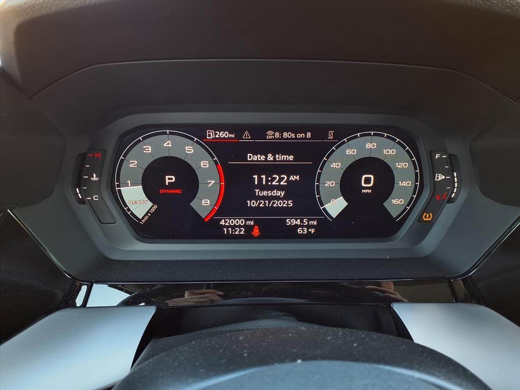 used 2024 Audi A3 car, priced at $22,300