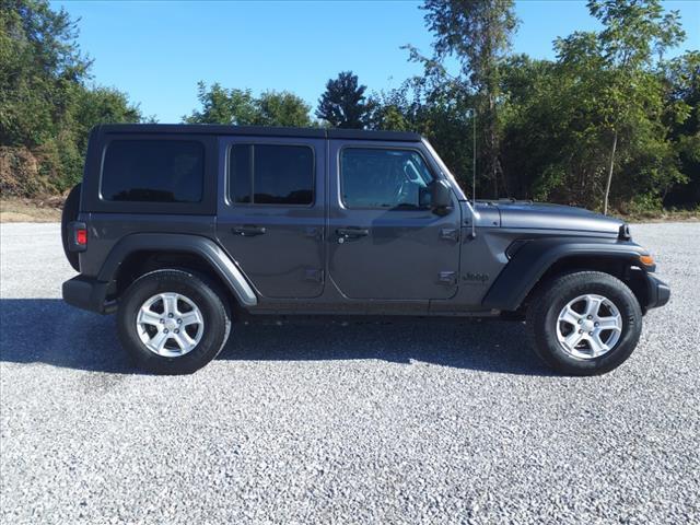 used 2022 Jeep Wrangler Unlimited car, priced at $28,304