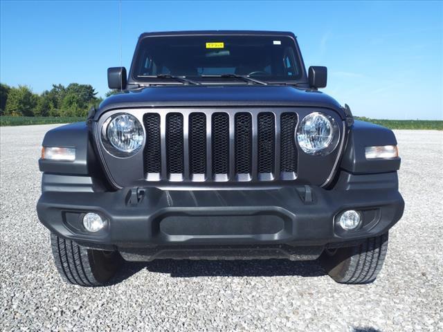 used 2022 Jeep Wrangler Unlimited car, priced at $28,304