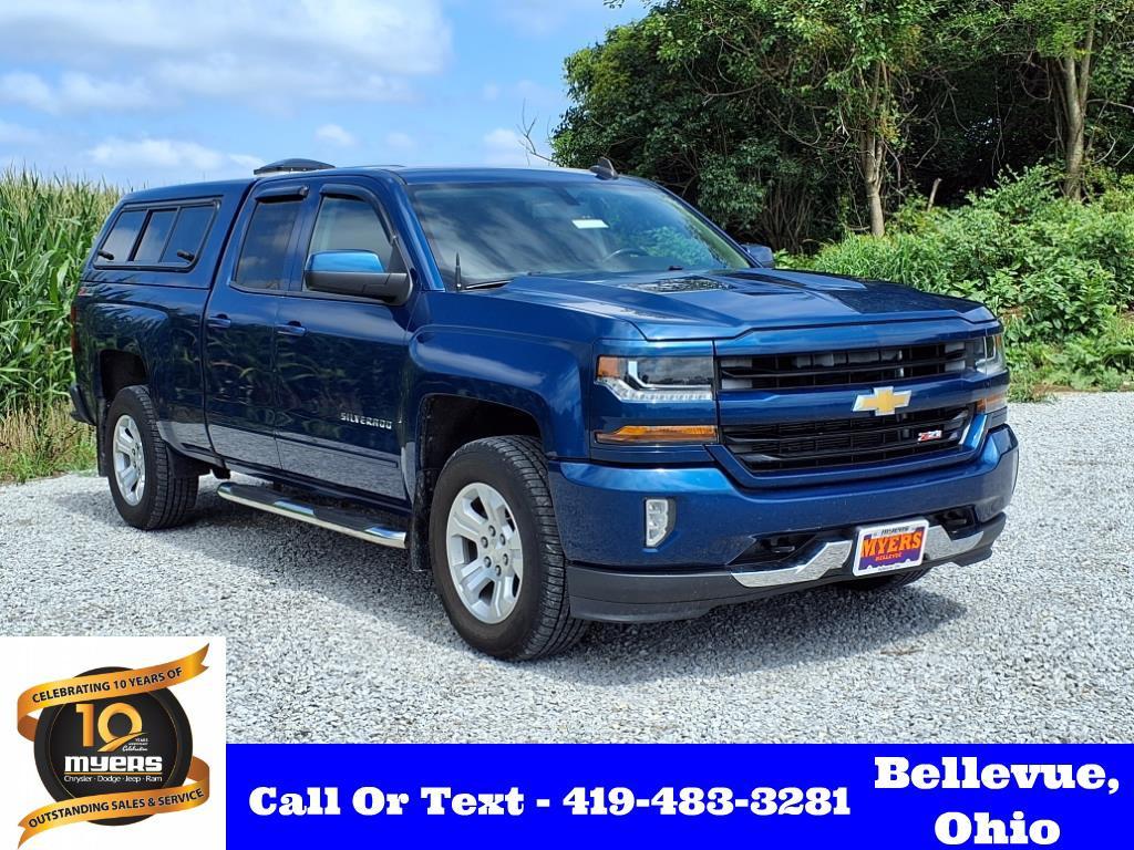 used 2016 Chevrolet Silverado 1500 car, priced at $18,891