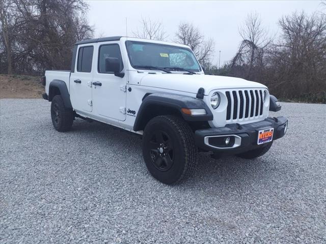 used 2023 Jeep Gladiator car, priced at $28,700