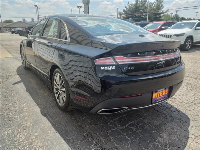 used 2020 Lincoln MKZ car, priced at $21,918