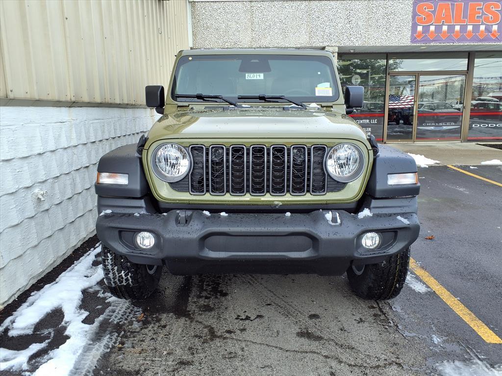 new 2026 Jeep Wrangler car, priced at $48,980