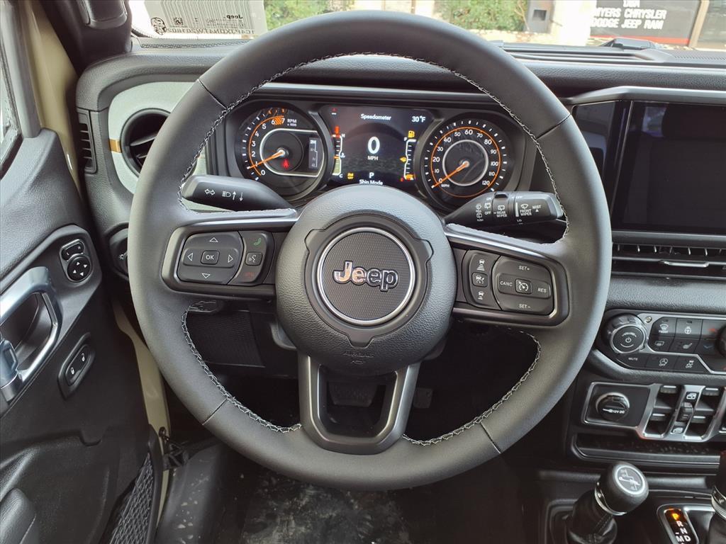 new 2026 Jeep Wrangler car, priced at $48,980