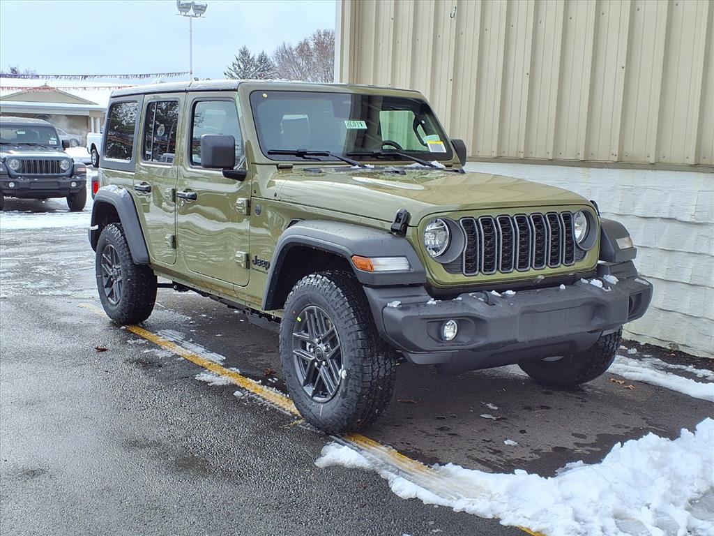new 2026 Jeep Wrangler car, priced at $48,980