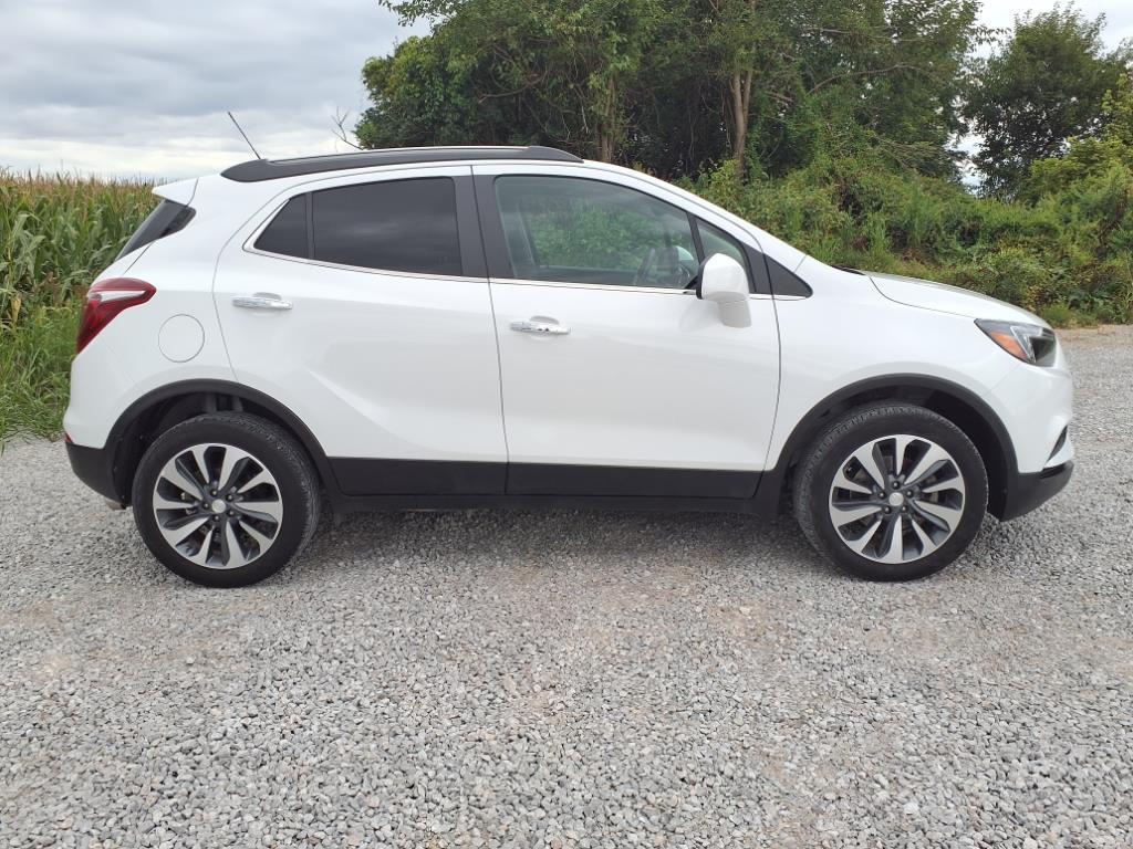 used 2022 Buick Encore car, priced at $19,300
