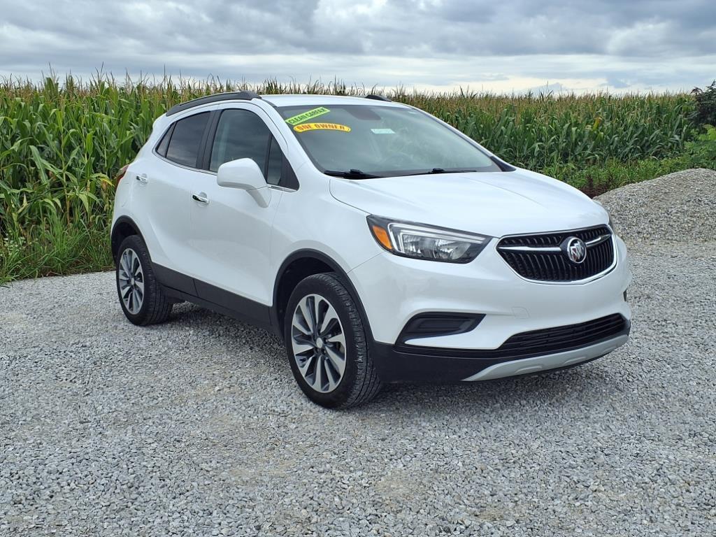 used 2022 Buick Encore car, priced at $19,300