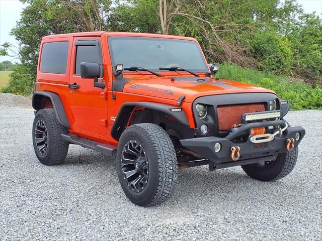 used 2015 Jeep Wrangler car, priced at $19,250