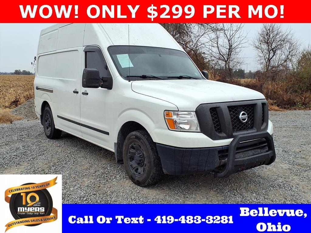 used 2013 Nissan NV Cargo NV1500 car, priced at $16,000