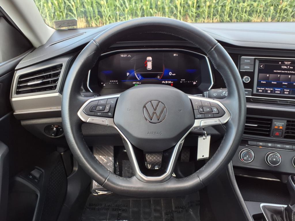 used 2024 Volkswagen Jetta car, priced at $18,900