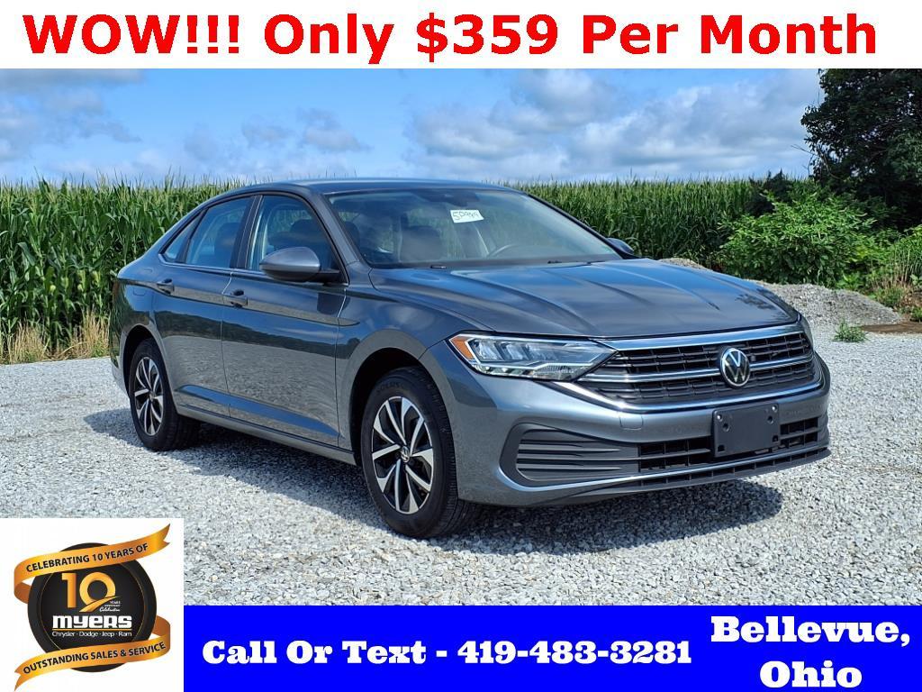 used 2024 Volkswagen Jetta car, priced at $18,900