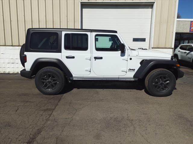 new 2024 Jeep Wrangler car, priced at $40,980