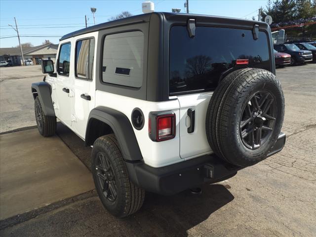 new 2024 Jeep Wrangler car, priced at $40,980