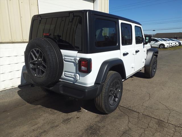 new 2024 Jeep Wrangler car, priced at $40,980