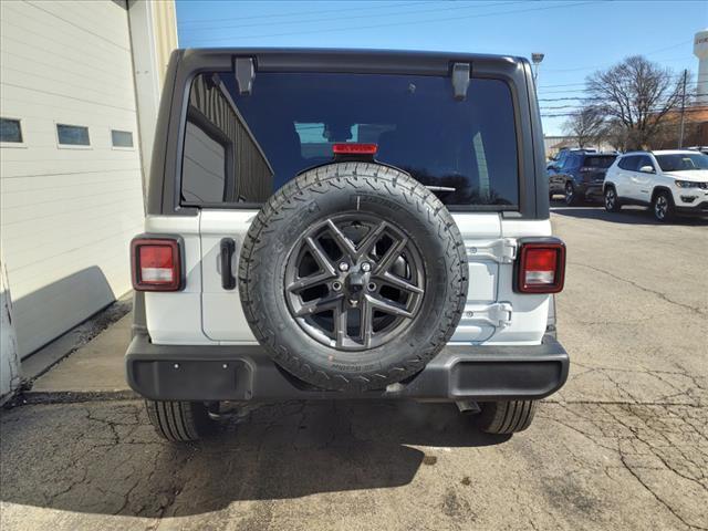 new 2024 Jeep Wrangler car, priced at $40,980