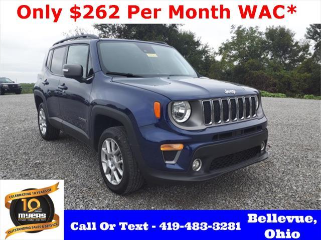 used 2021 Jeep Renegade car, priced at $18,000