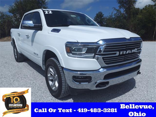 used 2022 Ram 1500 car, priced at $40,000