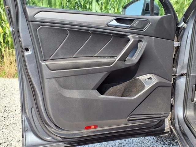 used 2024 Volkswagen Tiguan car, priced at $25,600