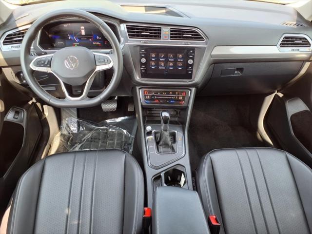 used 2024 Volkswagen Tiguan car, priced at $25,600