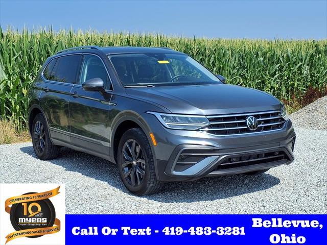 used 2024 Volkswagen Tiguan car, priced at $25,600