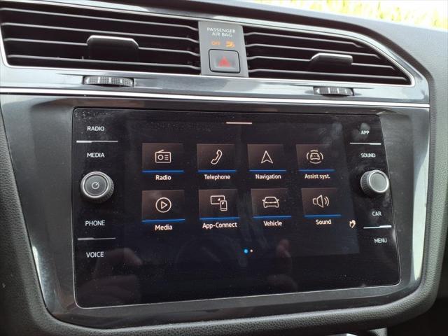 used 2024 Volkswagen Tiguan car, priced at $25,600