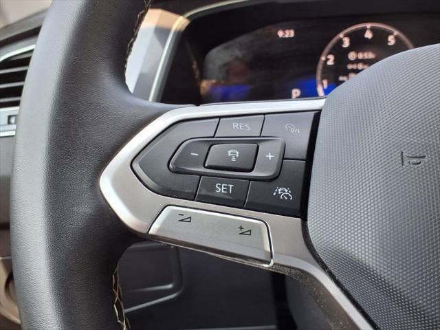 used 2024 Volkswagen Tiguan car, priced at $25,600