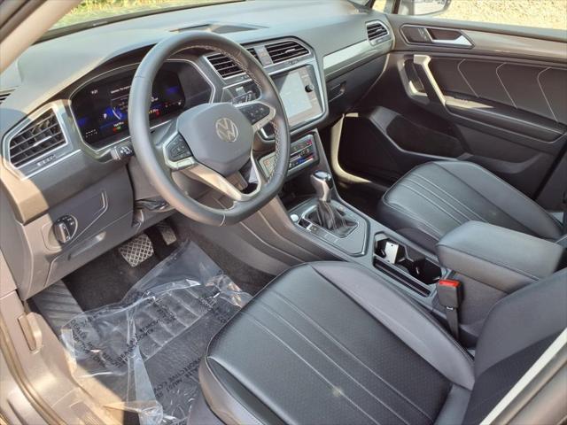 used 2024 Volkswagen Tiguan car, priced at $25,600